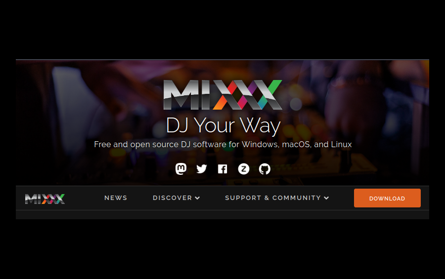 Free and Open Source DJ Software: Mixxx