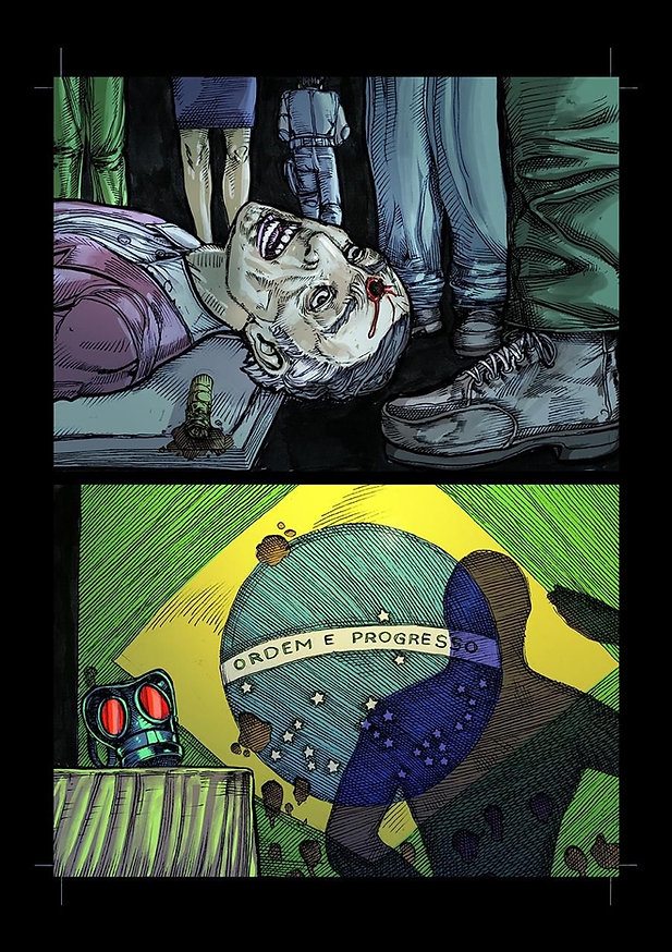 Cover of The Awakener: Prisoner, issue 4