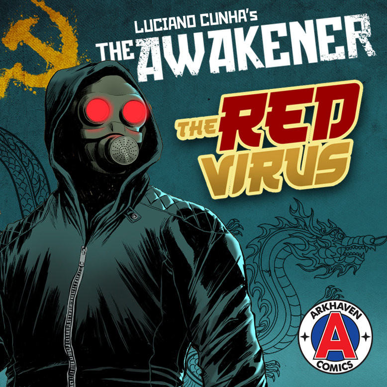 Cover of The Awakener: The Red Virus, issue 2